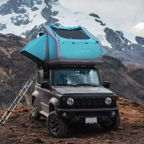 Often Tent Arctic Blue Often Amphibious Inflatable Rooftop Tent
