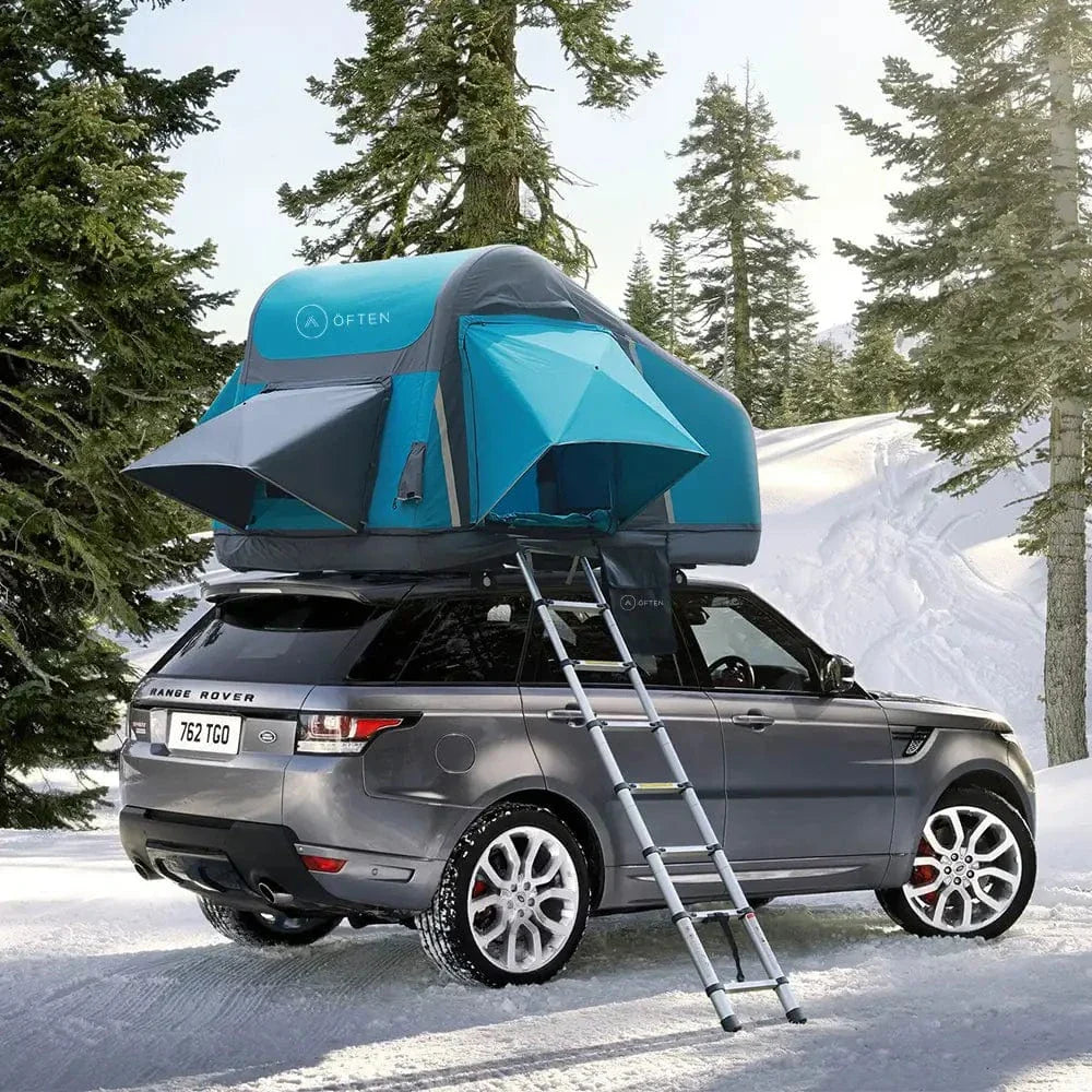 Often Tent Arctic Blue Often Amphibious Inflatable Rooftop Tent
