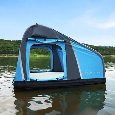 Often Tent Arctic Blue Often Amphibious Inflatable Rooftop Tent