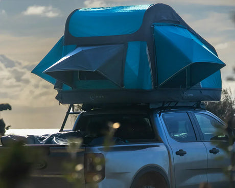 Often Tent blue Often Amphibious Inflatable Rooftop Tent