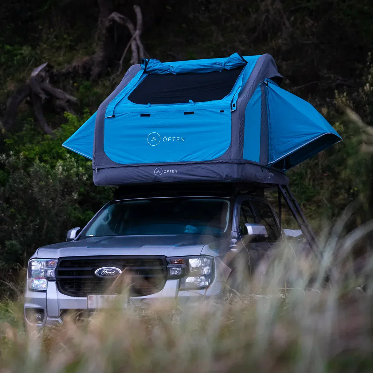 Often Tent blue Often Amphibious Inflatable Rooftop Tent