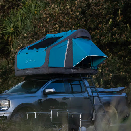 Often Tent blue Often Amphibious Inflatable Rooftop Tent