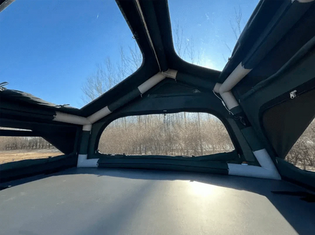 Often Tent Deep Green Often Alligator Inflatable Rooftop Tent