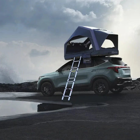 Often Tent Deep Green Often Alligator Inflatable Rooftop Tent