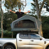 Often Tent Deep Green Often Alligator Inflatable Rooftop Tent