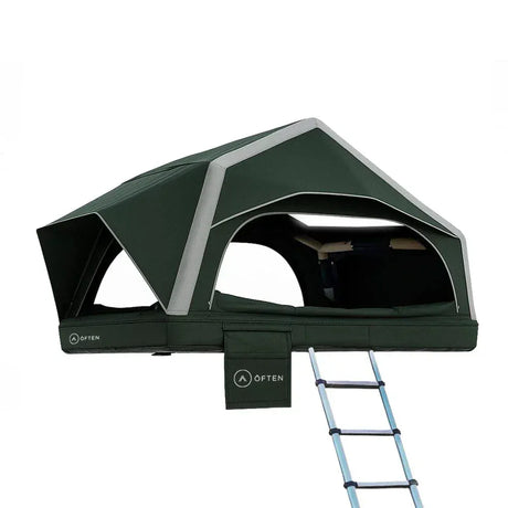 Often Alligator Inflatable Rooftop Tent — Soft Shell for SUV 4x4