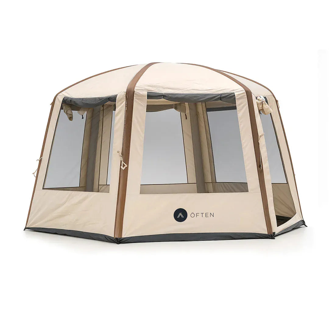 Often Bunker Tent — Inflatable Hexagonal Dome Shelter