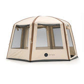 Often Bunker Tent — Inflatable Hexagonal Dome Shelter