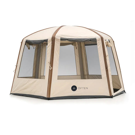 Often Bunker Tent — Inflatable Hexagonal Dome Shelter