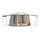Often Tent Often Bunker - Inflatable Hexagonal Dome Camping Beach Shelter Tent
