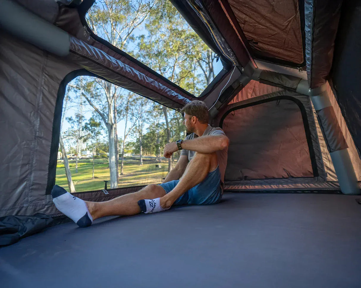 Often Tent Often Shelter Inflatable Rooftop Tent