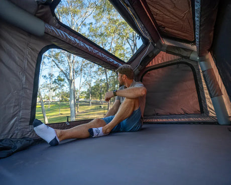 Often Tent Often Shelter Inflatable Rooftop Tent