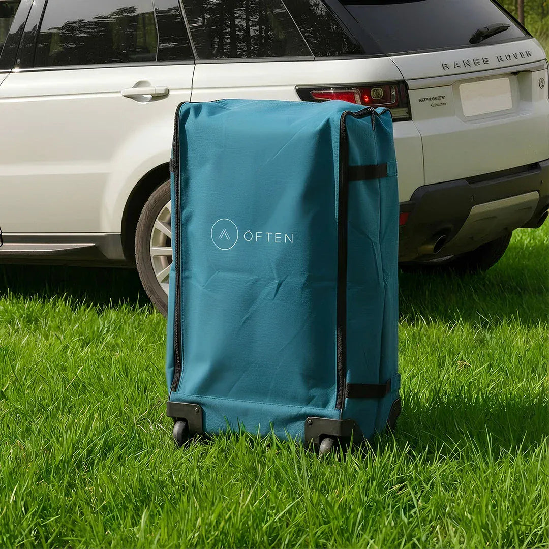 Often Tent Often Shelter Inflatable Rooftop Tent