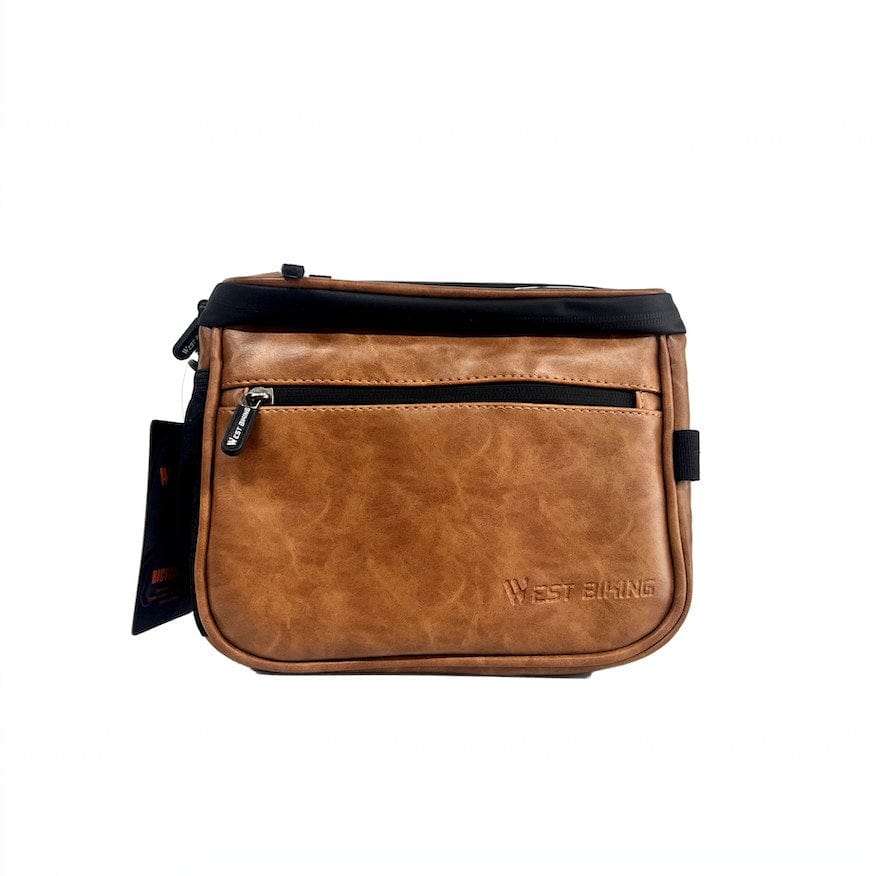 WEST BIKING Waterproof Bicycle Handlebar Bag