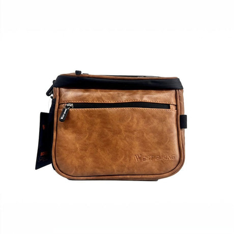 WEST BIKING Waterproof Bicycle Handlebar Bag