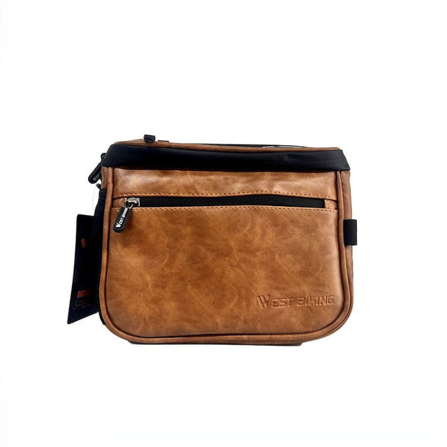 WEST BIKING Waterproof Bicycle Handlebar Bag