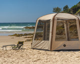 Often Bunker - Inflatable Hexagonal Dome Camping Beach Shelter Tent